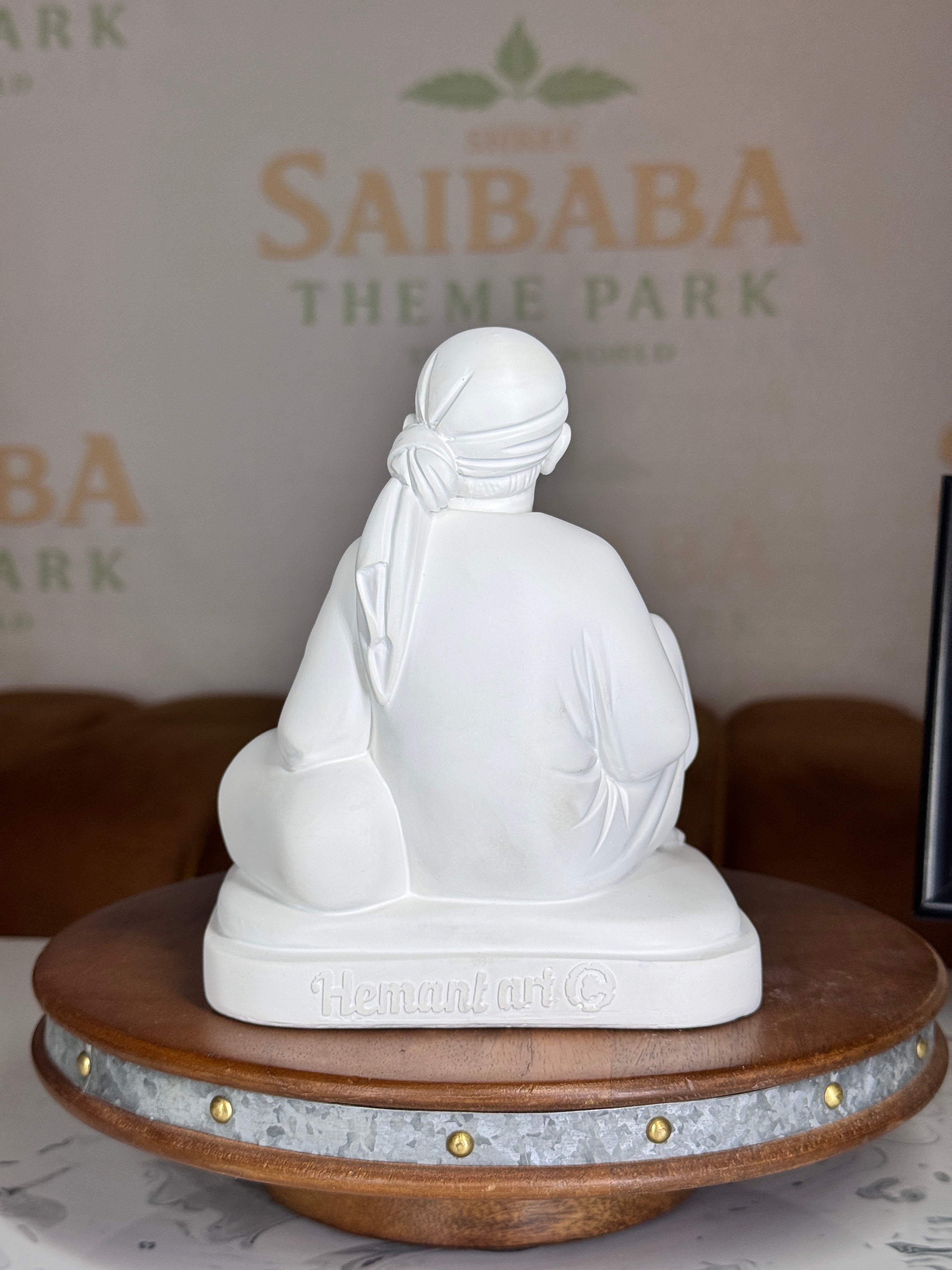 Prosline Dwarkamai with Charan | Sai Baba Dwarkamai Charan Paduka | Shirdi Sai Baba Pooja & Home Temple