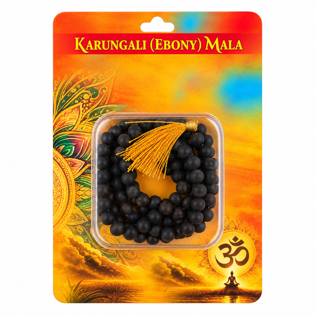 Natural Karungali Mala
