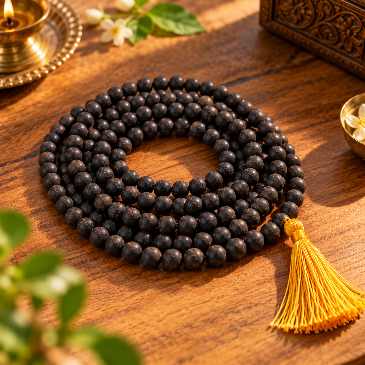 Natural Karungali Mala