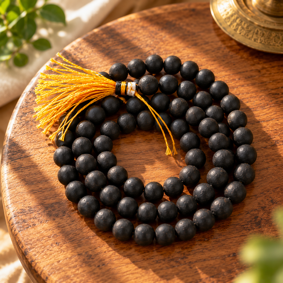 Natural Karunguli Mala Black