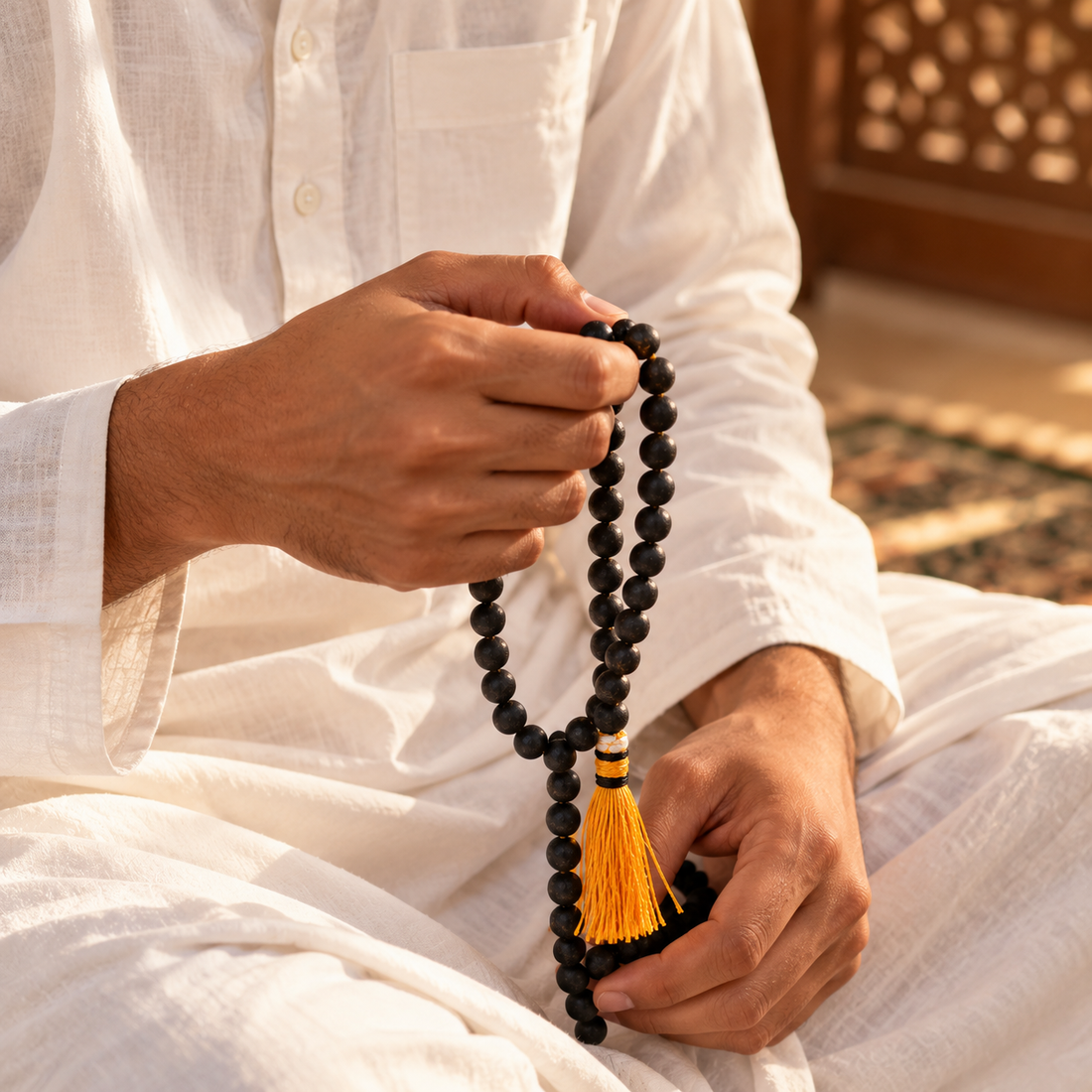 Natural Karunguli Mala Black