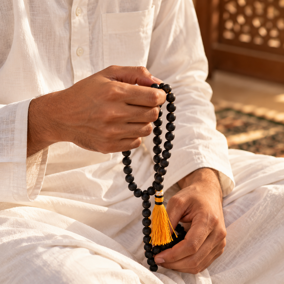 Natural Karunguli Mala Black
