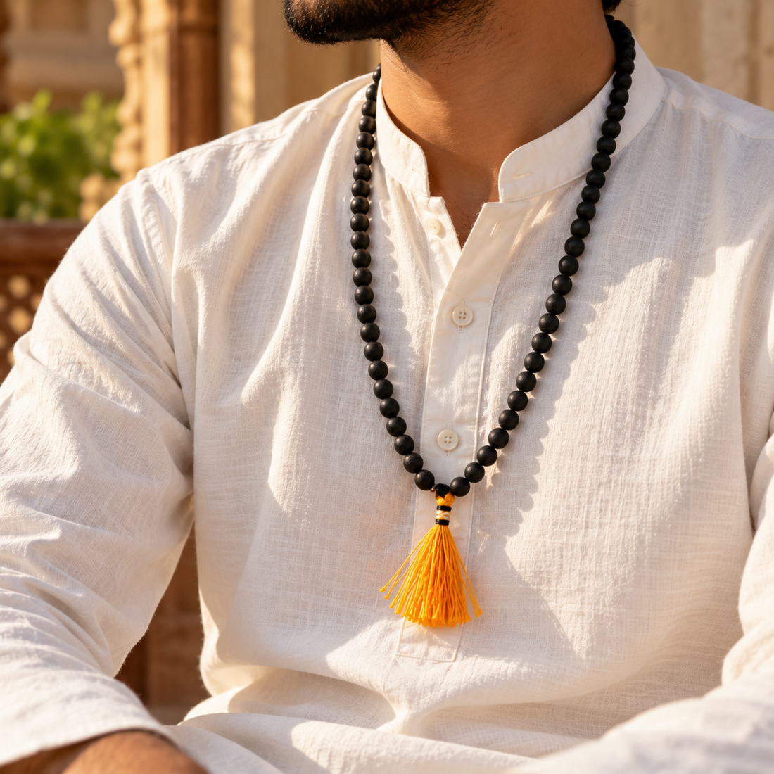 Natural Karunguli Mala Black