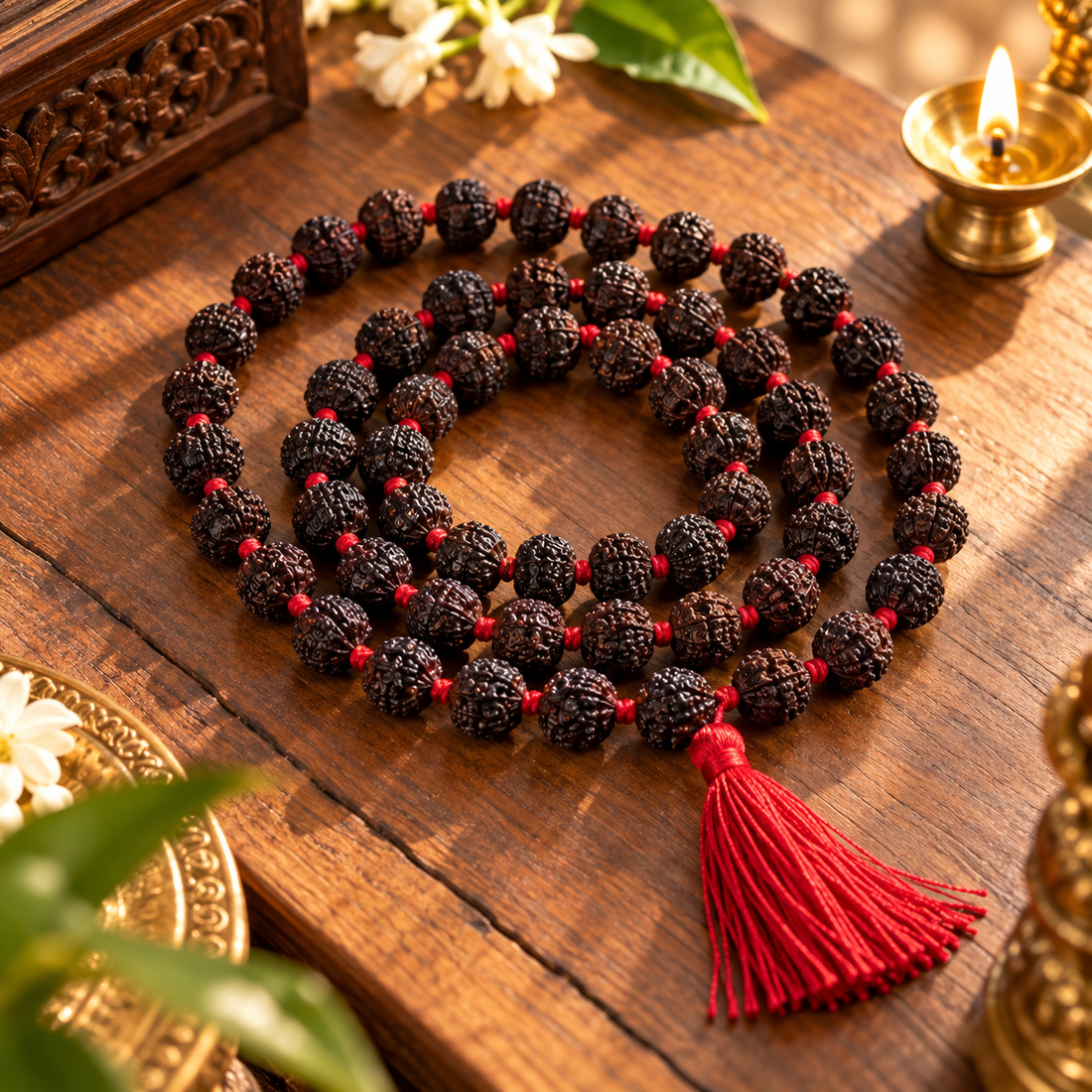 Rudraksha Mala