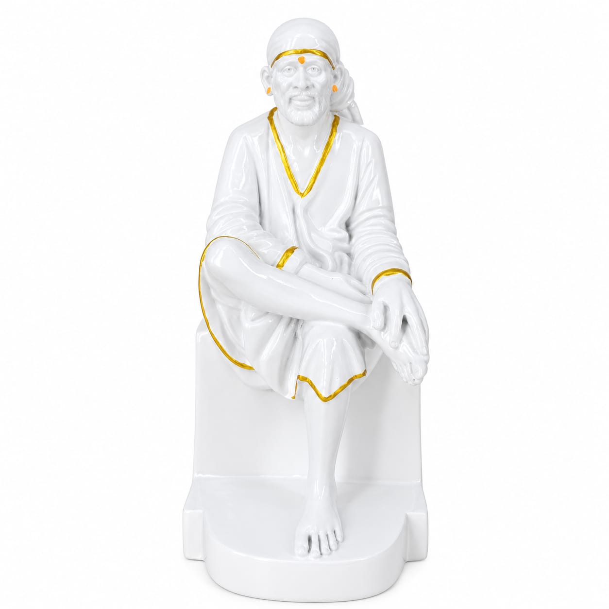 Sai Baba Porcelain Idol