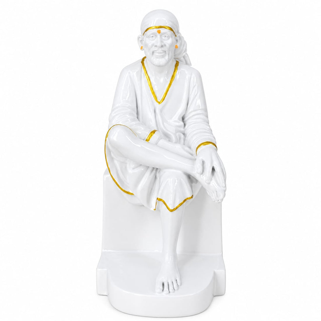 Sai Baba Porcelain Idol
