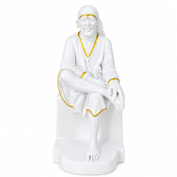 Sai Baba Porcelain Idol