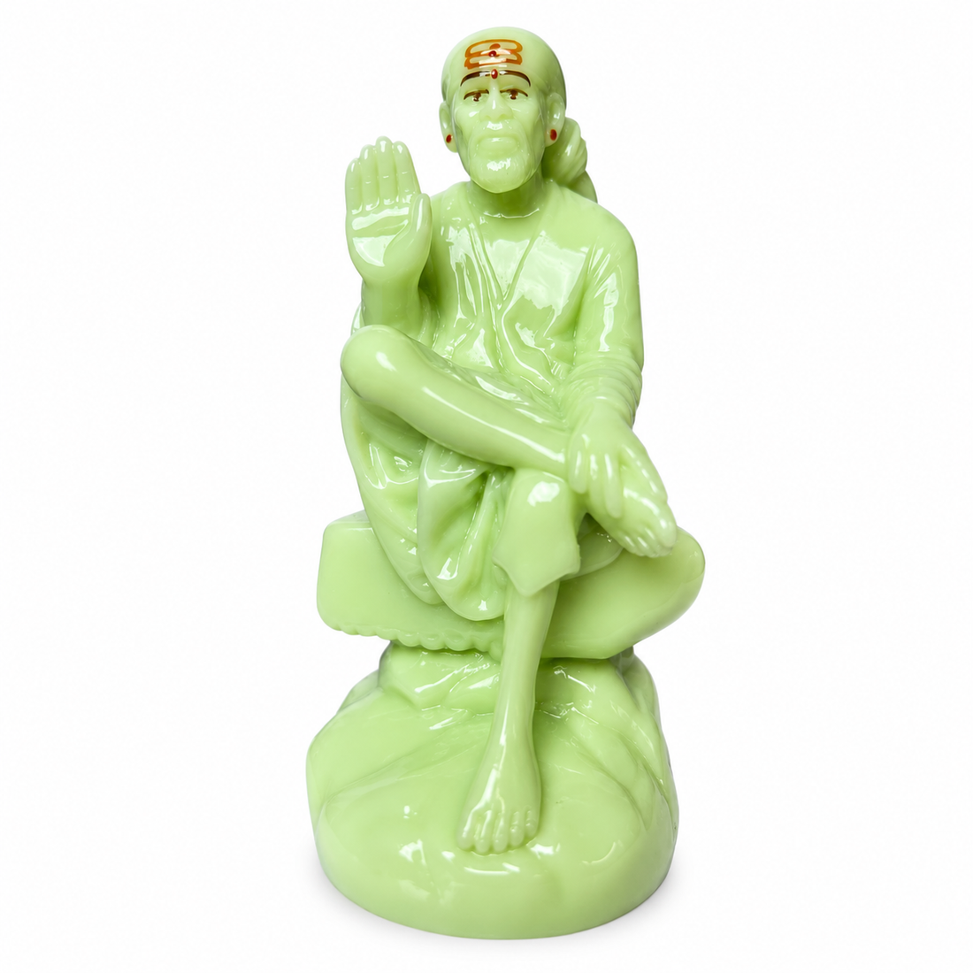 Saibaba Ashirwad On Stone Radium Idol 1no