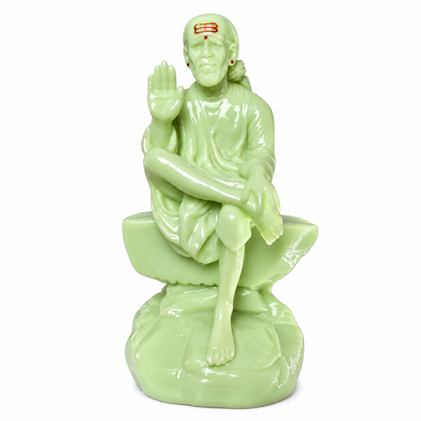 Saibaba Ashirwad On Stone Radium Idol 4no