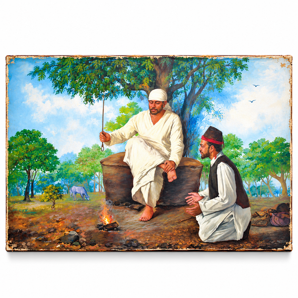 Saibaba Brings Chand Patil’s Mare Canvas