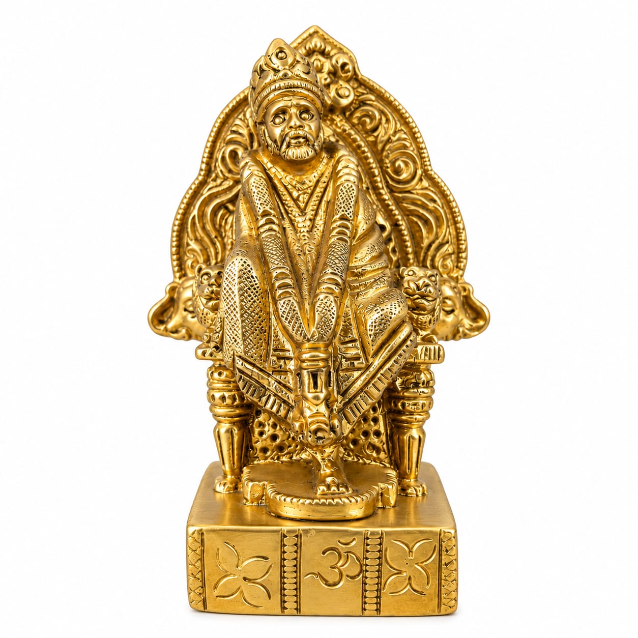 Saibaba Samadhi Idol Brass