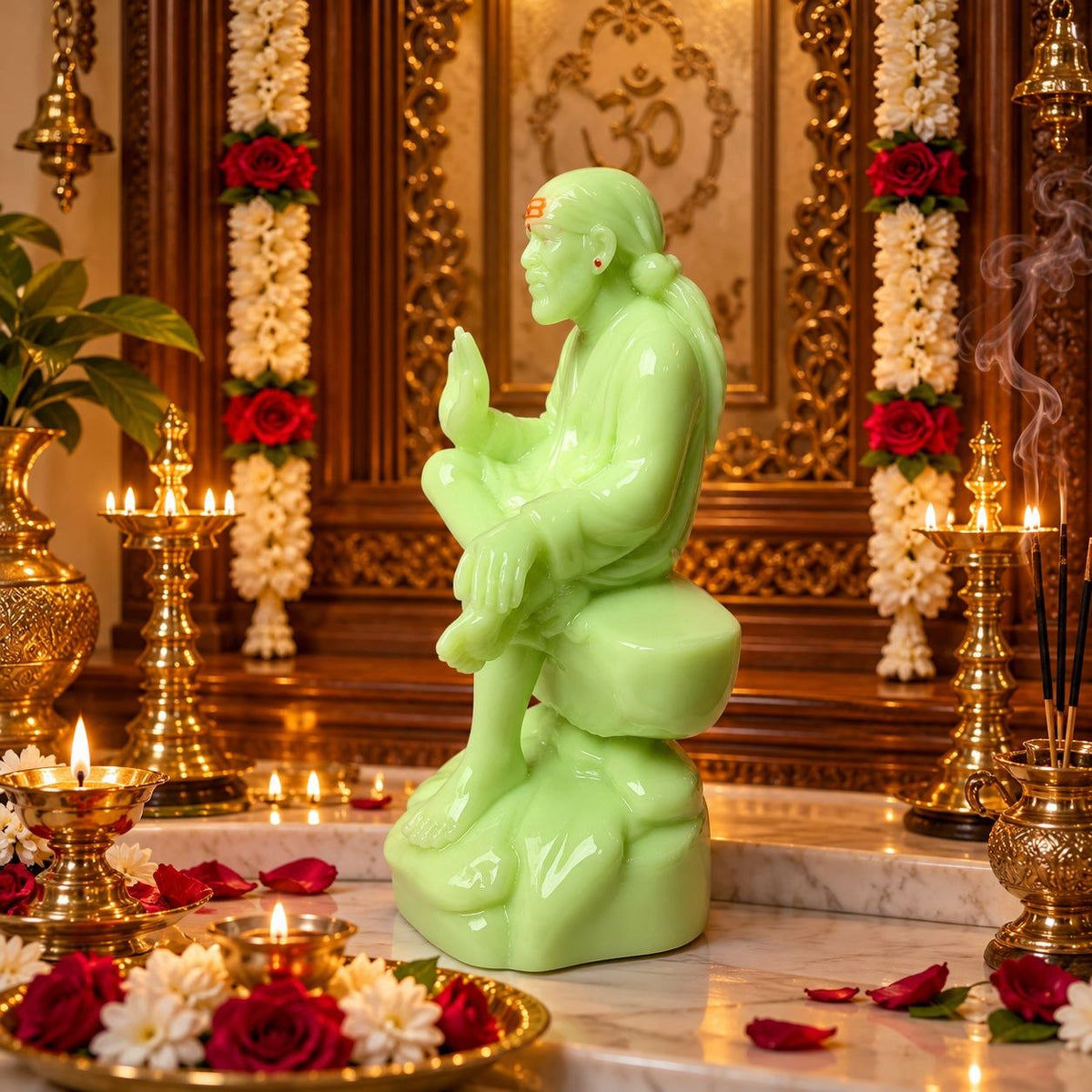 Saibaba Ashirwad On Stone Radium Idol 2no