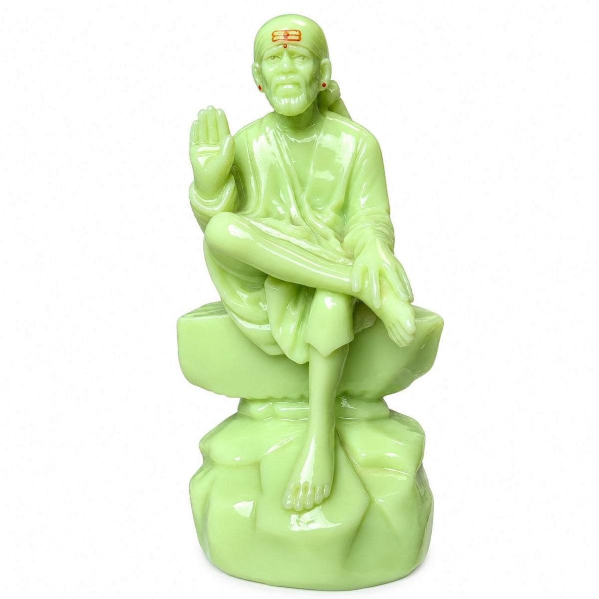 Saibaba Ashirwad On Stone Radium Idol 3no