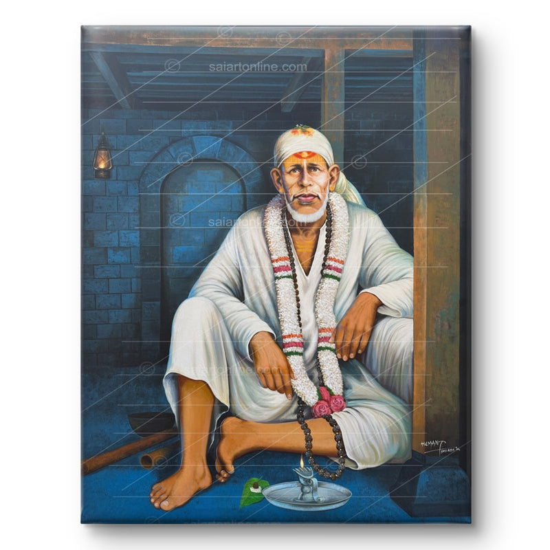 Dwarkamai (Canvas Reprint/painting)