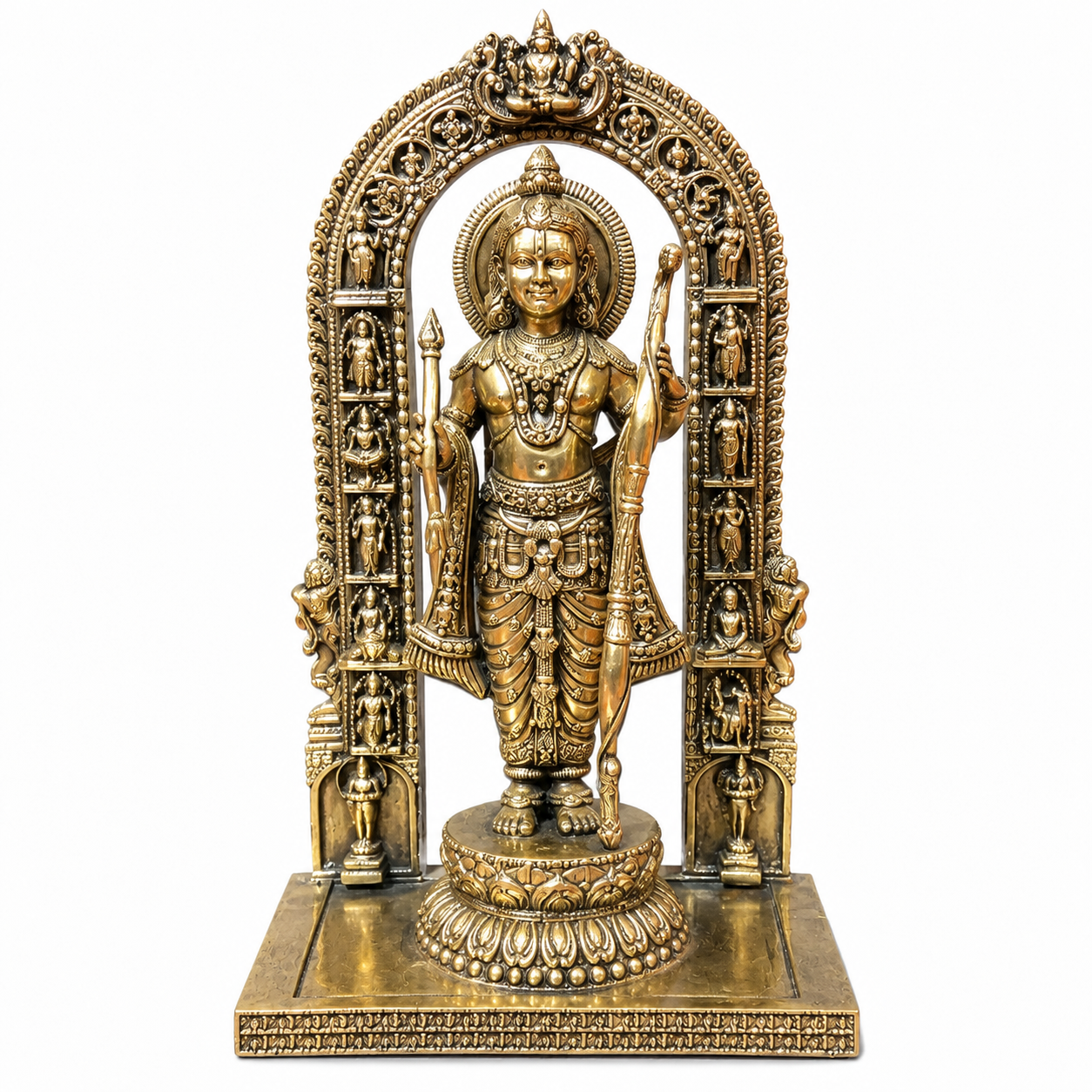Shri Ram Idol Brass