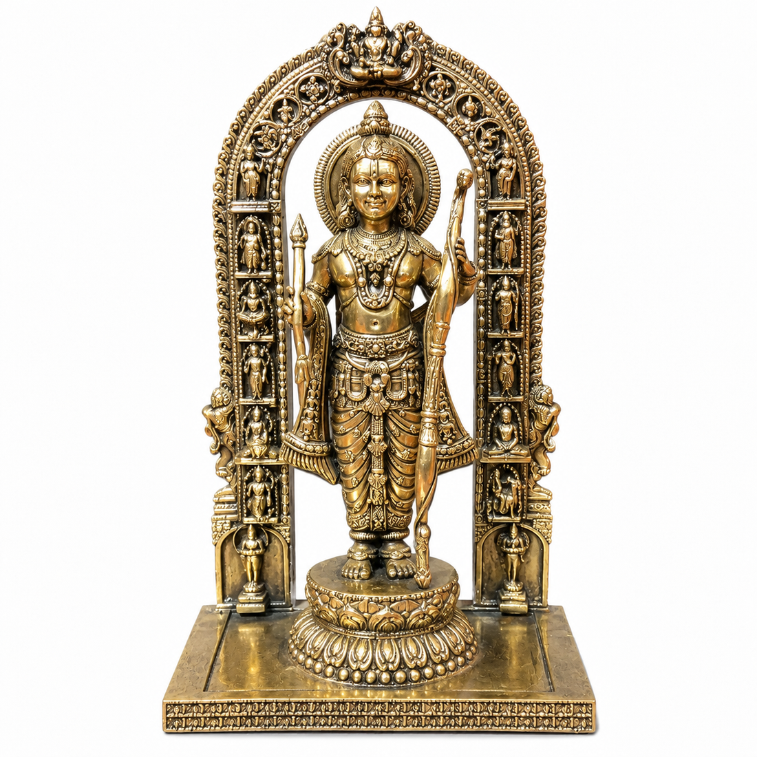 Shri Ram Idol Brass