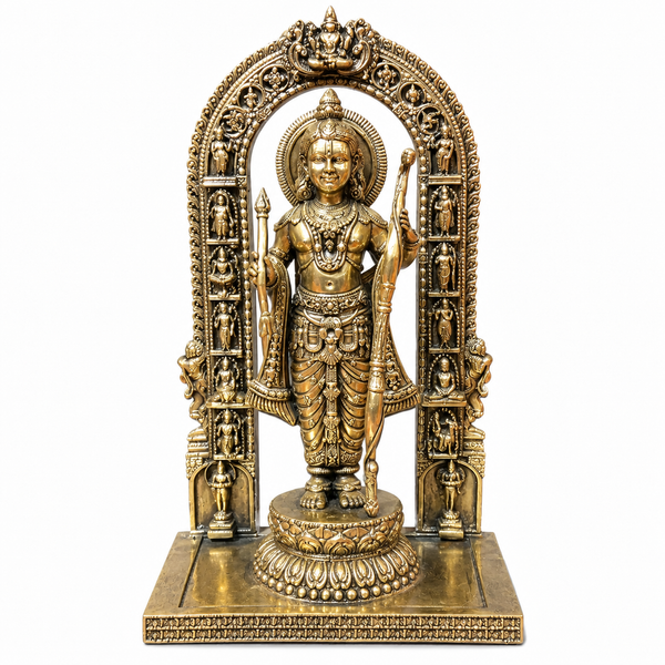 Shri Ram Idol Brass