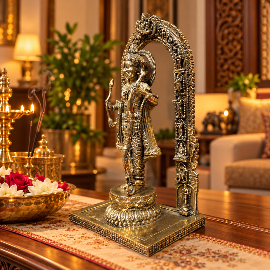 Shri Ram Idol Brass