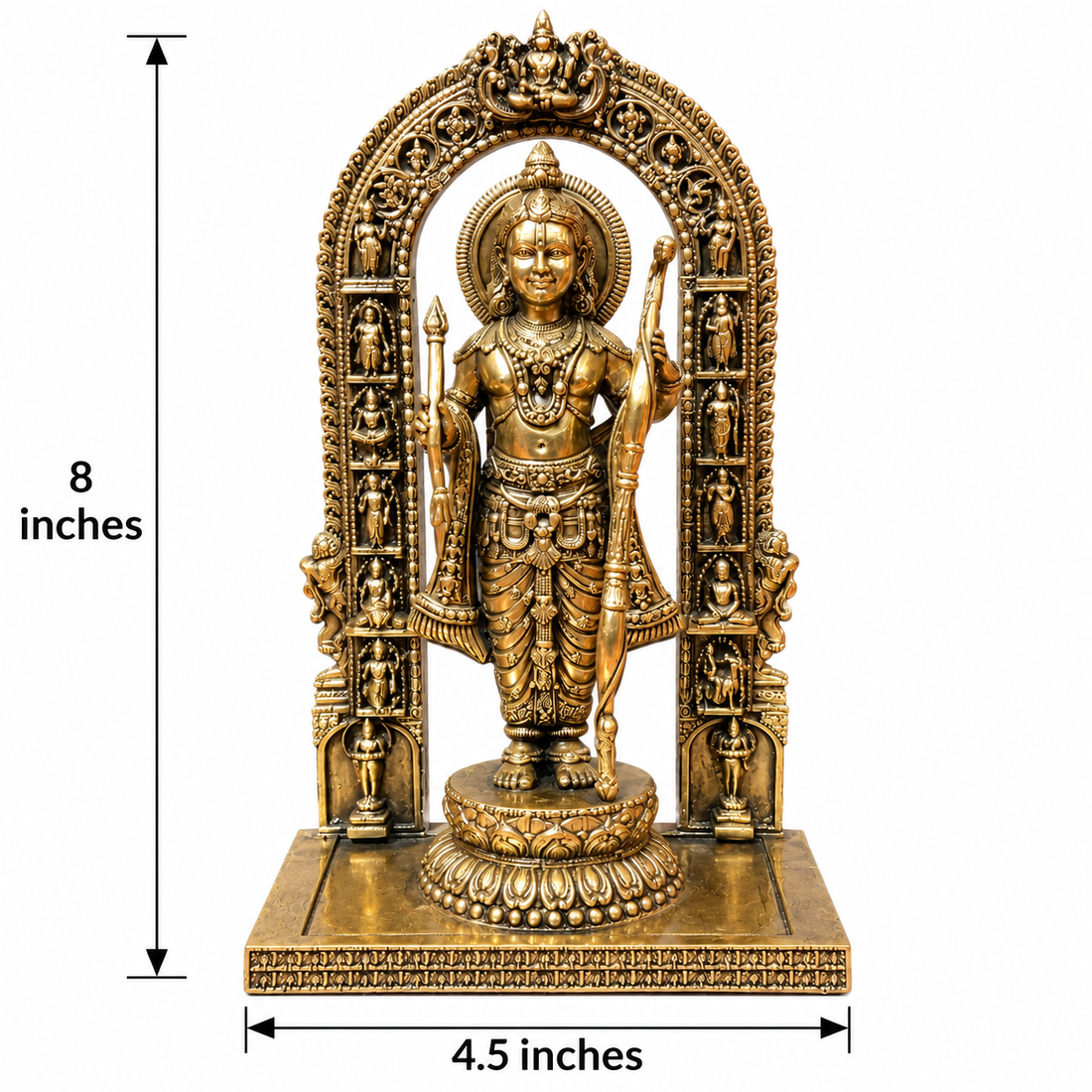 Shri Ram Idol Brass