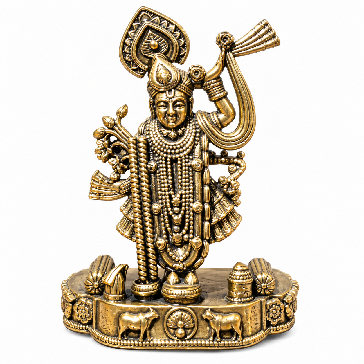 Shrinath ji Idol Brass