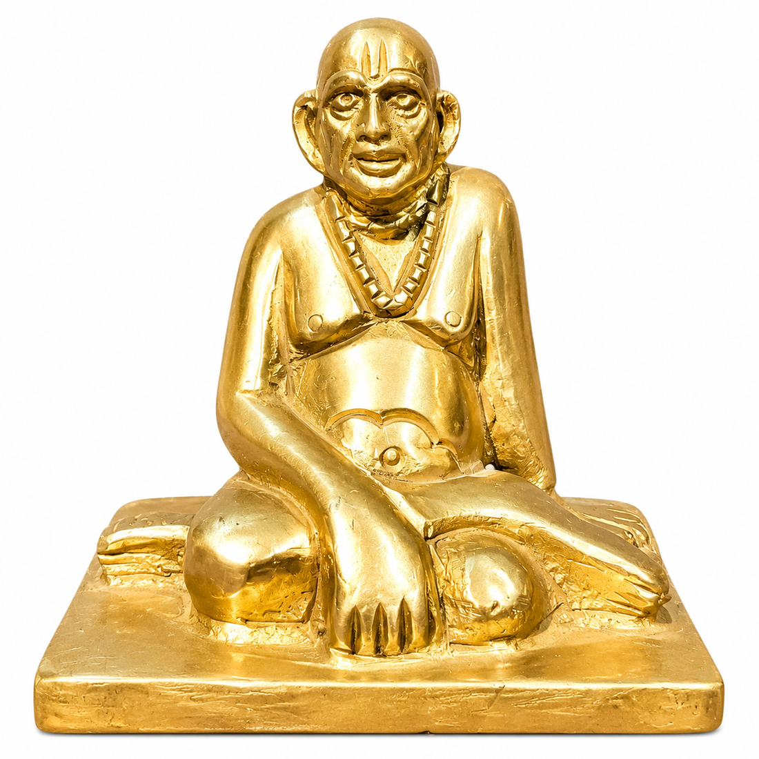 Swami Samarth Idol Brass