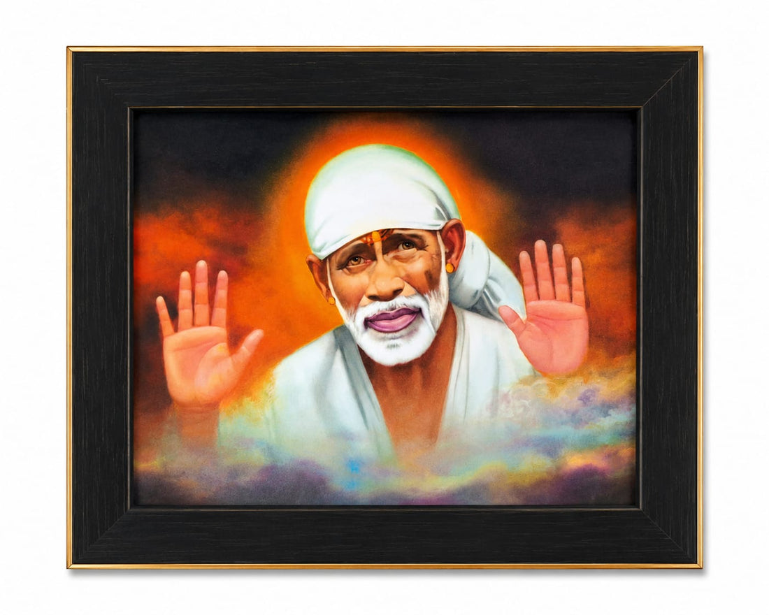 Two Hand Blessing Originel Hand Painting