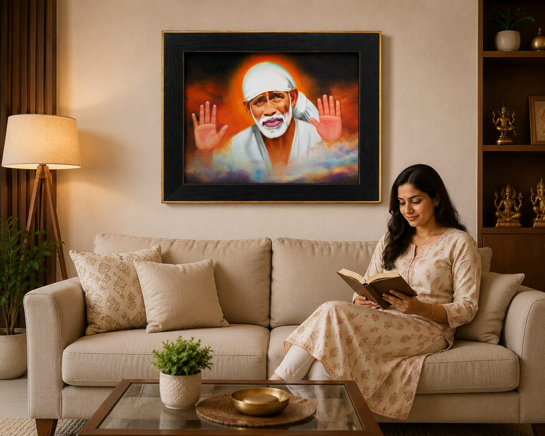 Two Hand Blessing Originel Hand Painting