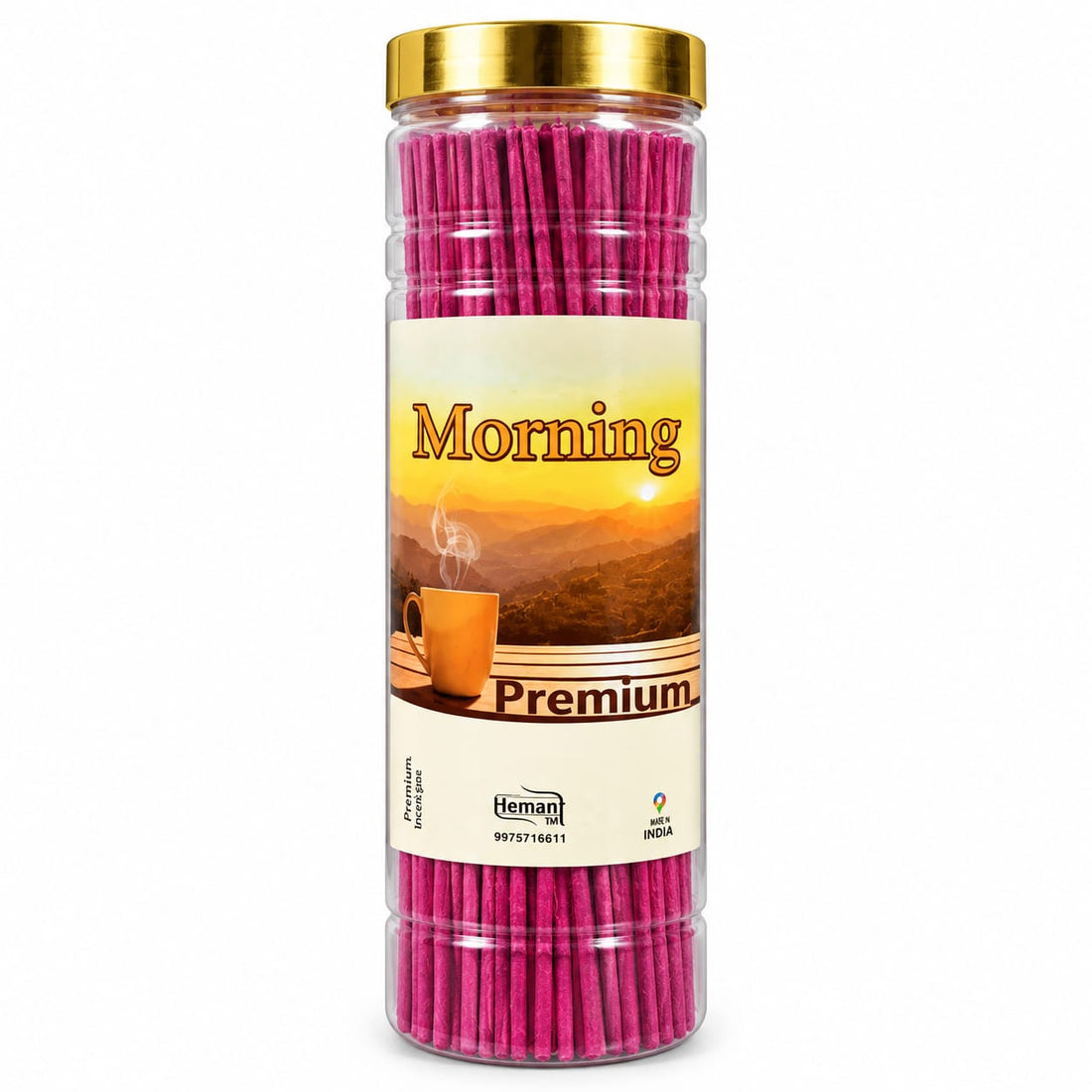 Morning Musk Agarbatti Sticks, 250g