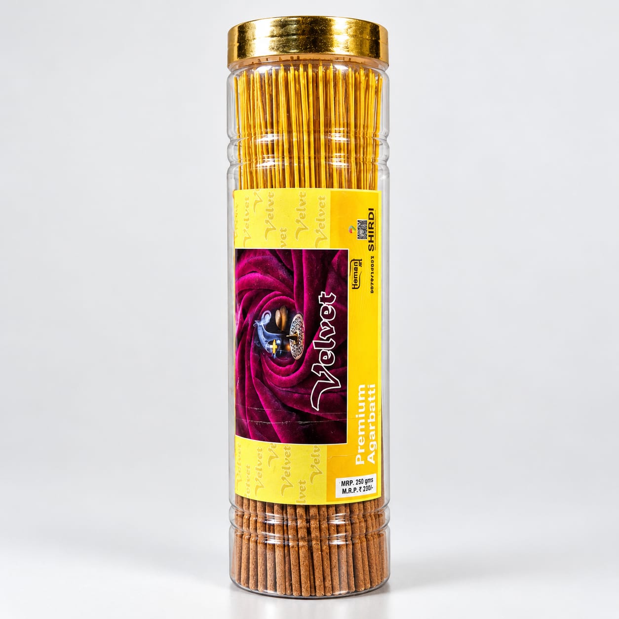 Velvet Musk Agarbatti Sticks, 250g