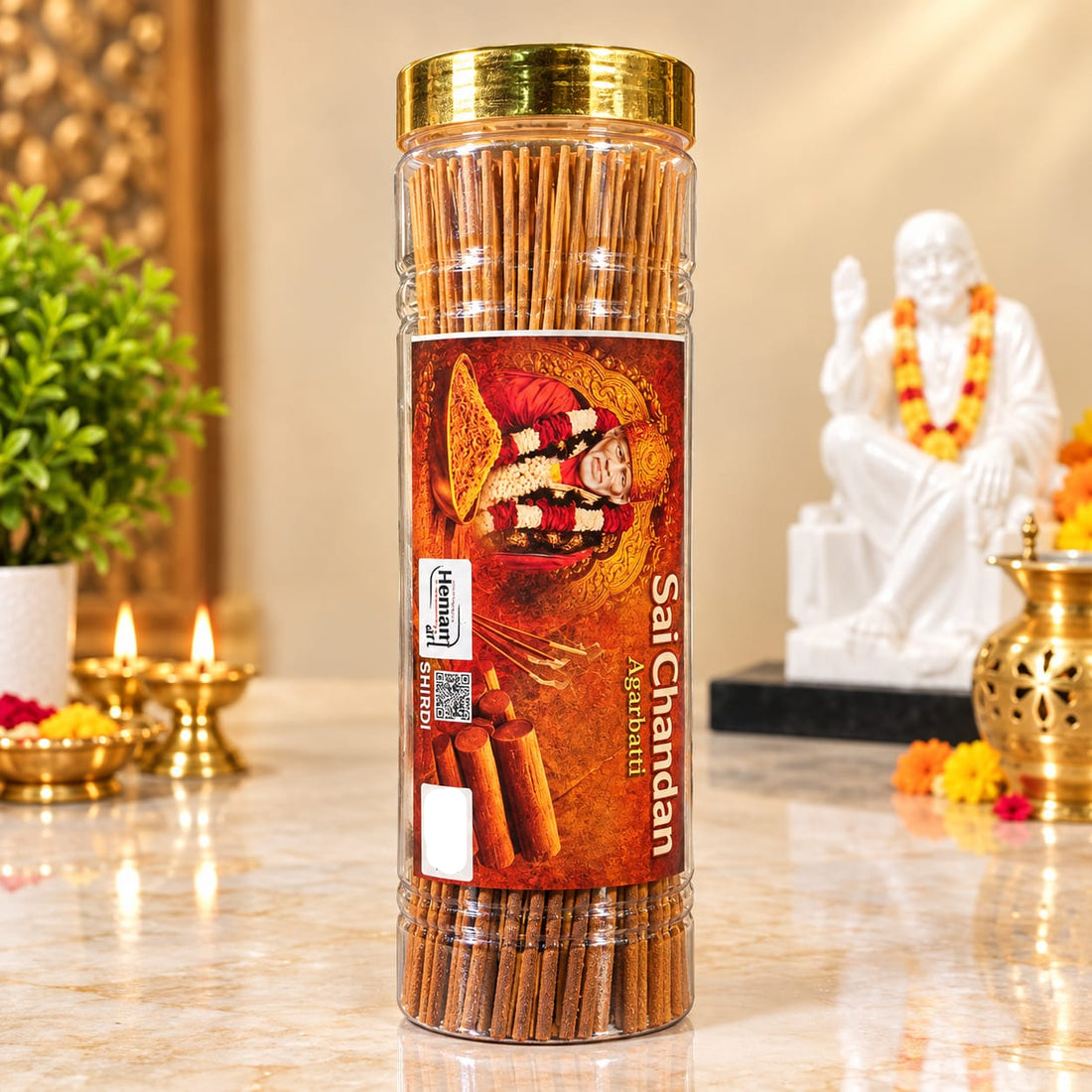 Sai Chandan Musk Agarbatti Sticks, 250g