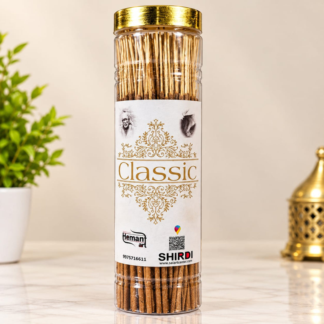 Classic Musk Agarbatti Sticks, 250g