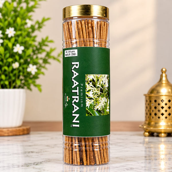Raatrani Musk Agarbatti Sticks, 250g
