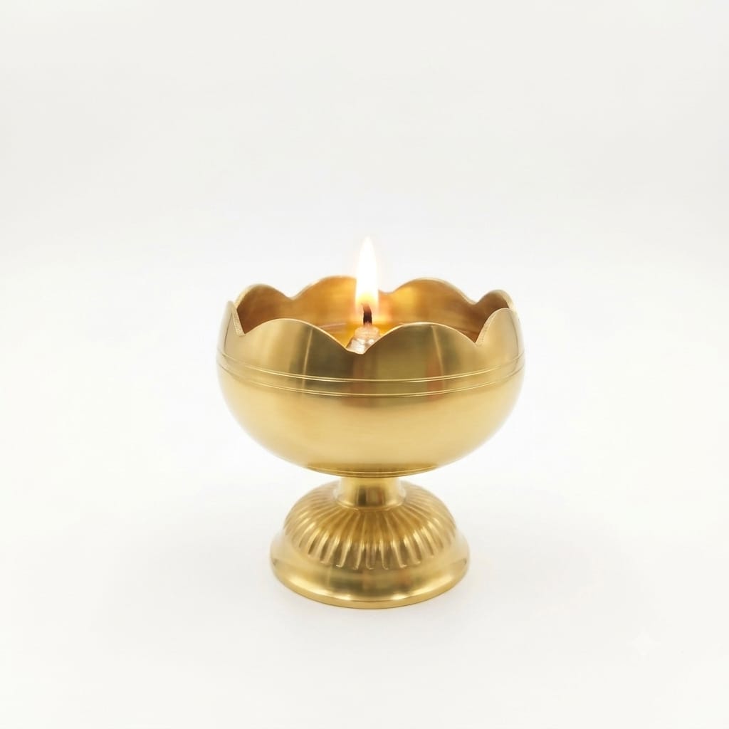 Brass Plane Diva Big | Hemant Art