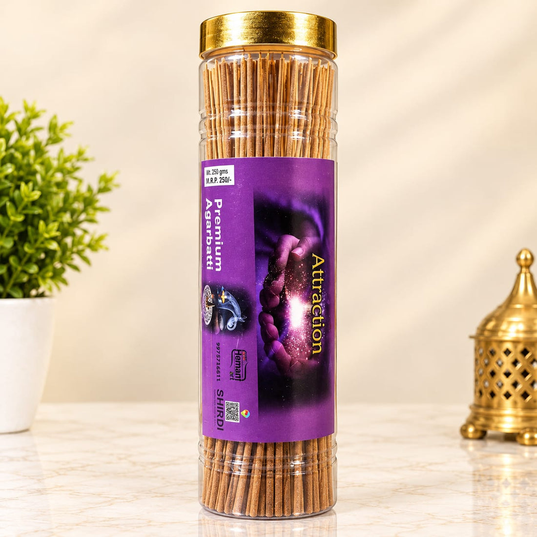 Attraction Musk Agarbatti Sticks, 250g