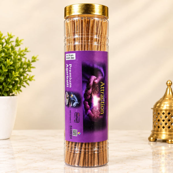 Attraction Musk Agarbatti Sticks, 250g