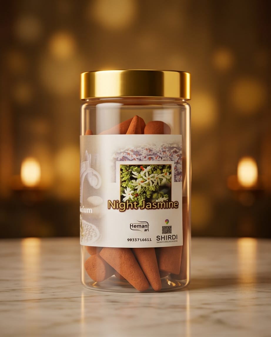 Night Jasmine Dhoop 100g