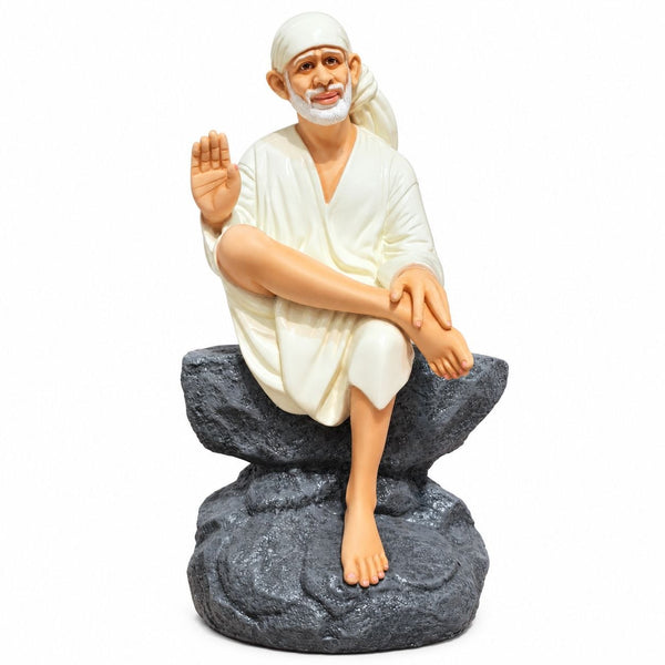 Sai Baba Aashirwad  Idol – 4 no 9 Inch
