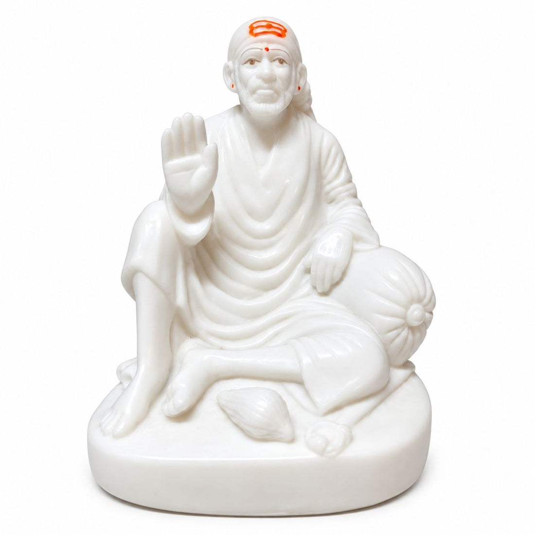 Sai Baba Dwarkamai Ashirwad Marble Finish Idol 1no
