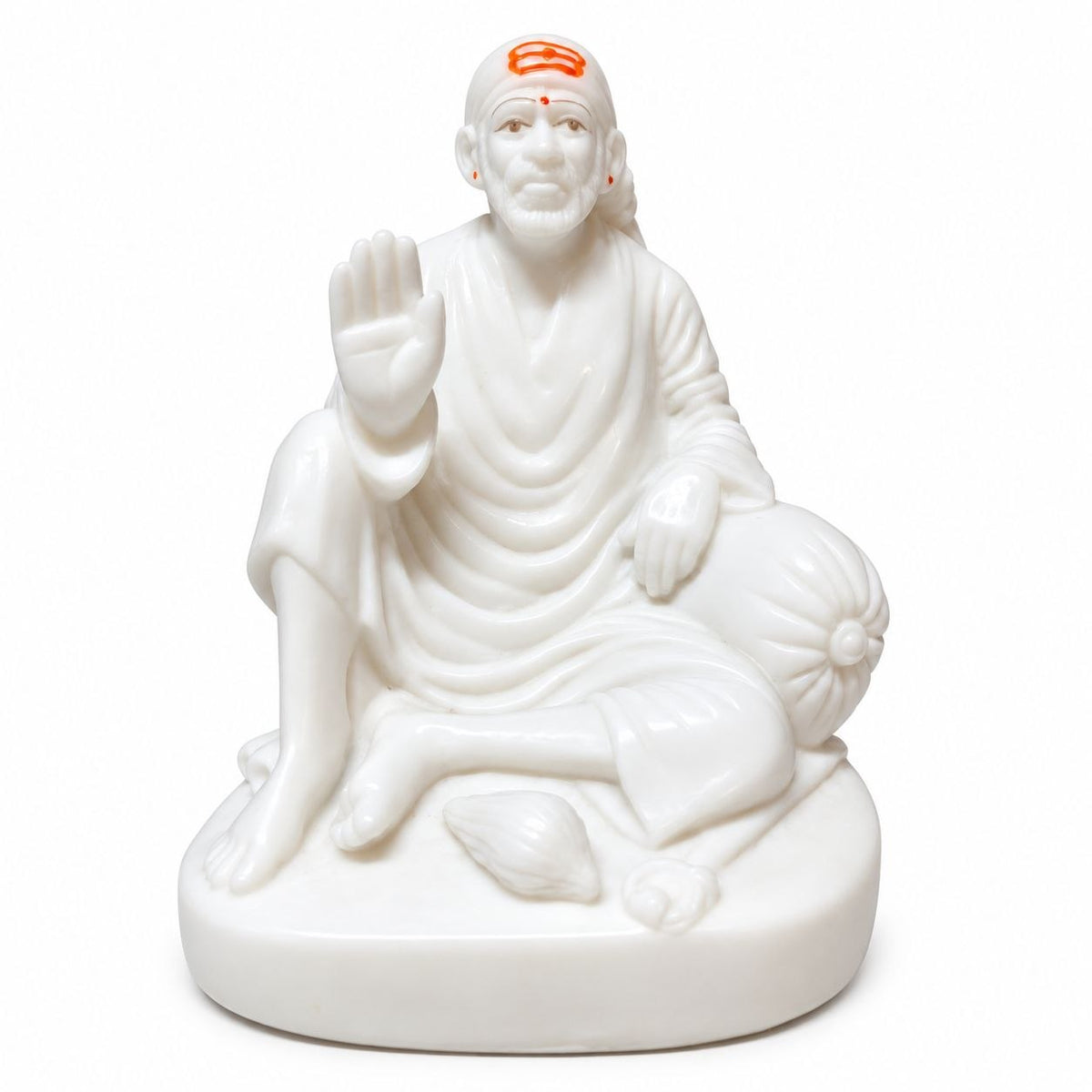 Sai Baba Dwarkamai Ashirwad Marble Finish Idol 1no