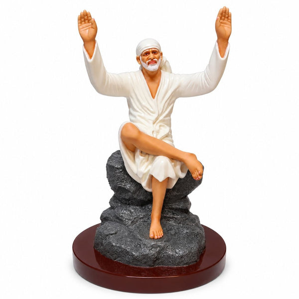 Sai Baba Two Hand Small Idol