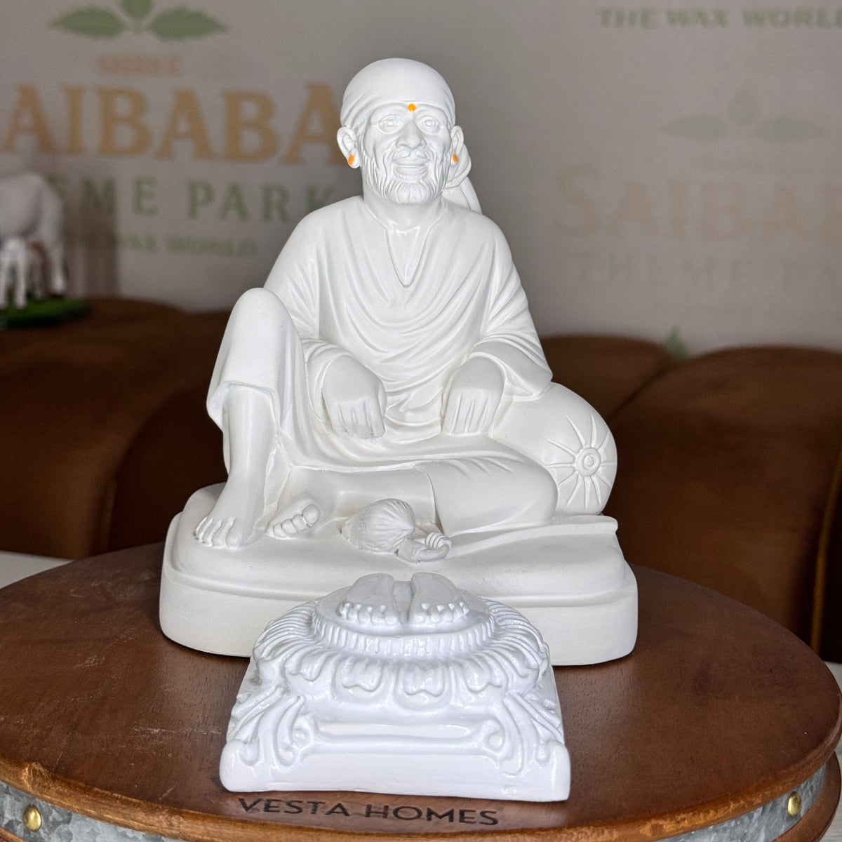 Sai Baba Dwarkamai With Charan