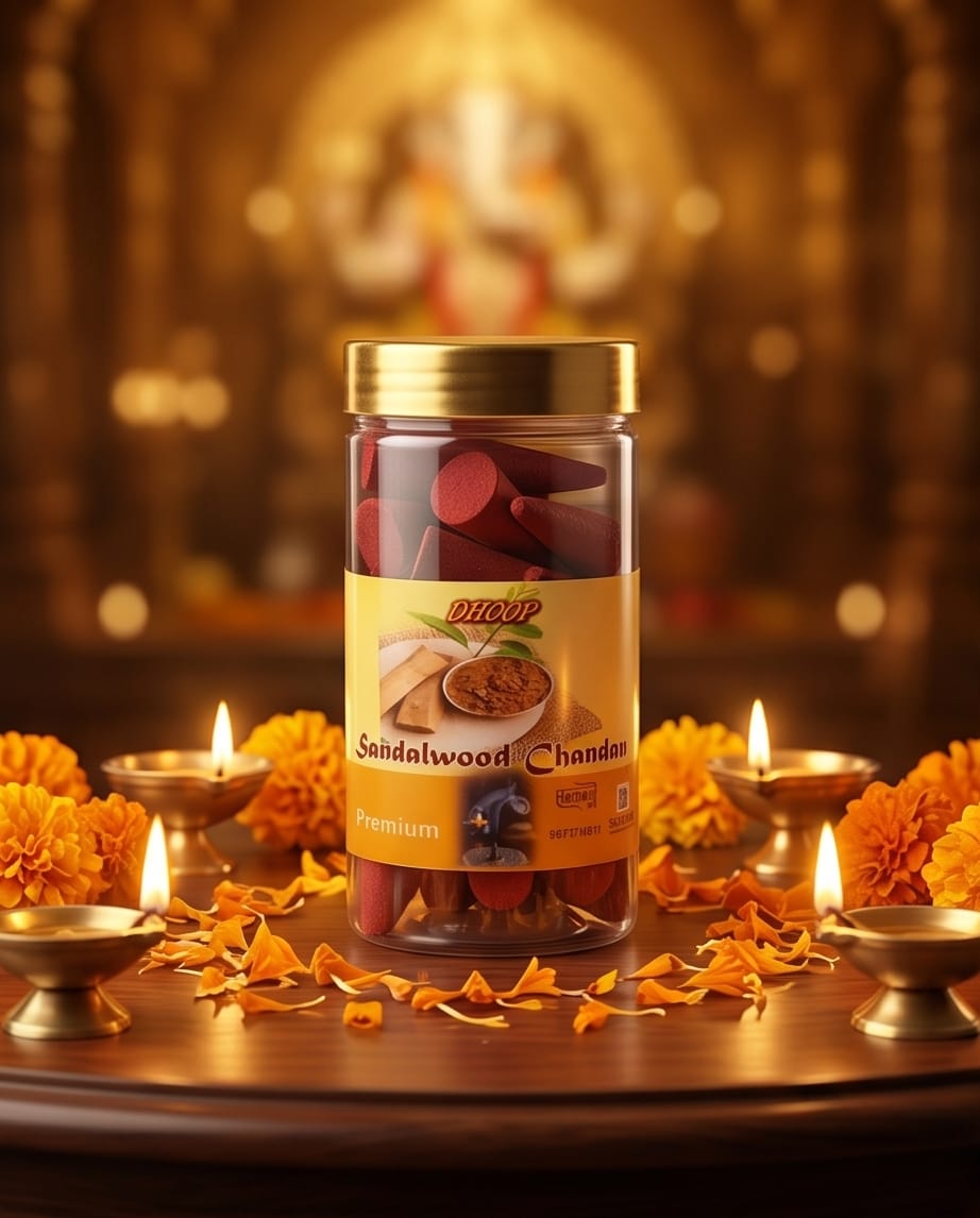 Sandalwood Chanadan Dhoop 100g