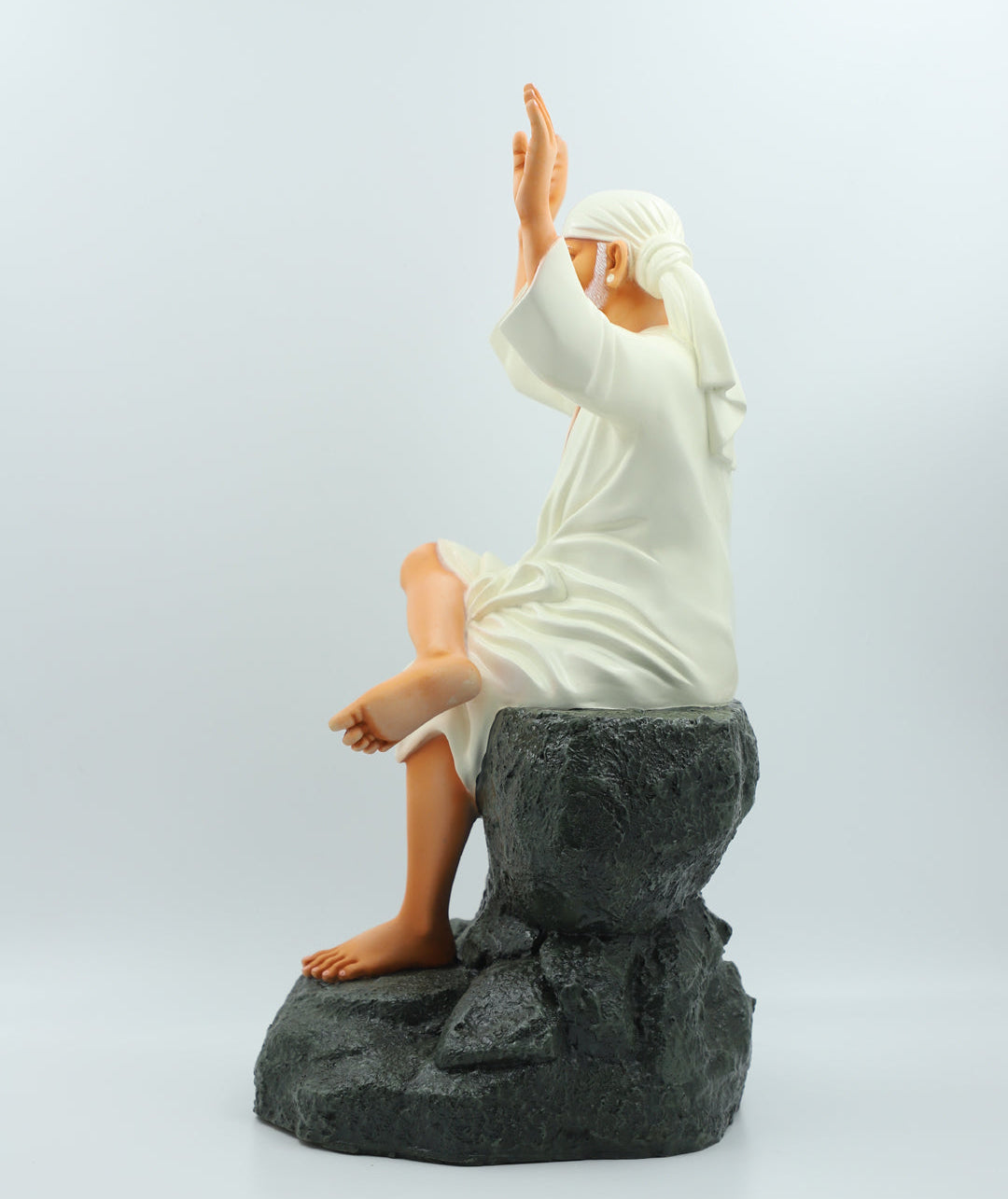 Sai Baba Two Hand Big Idol
