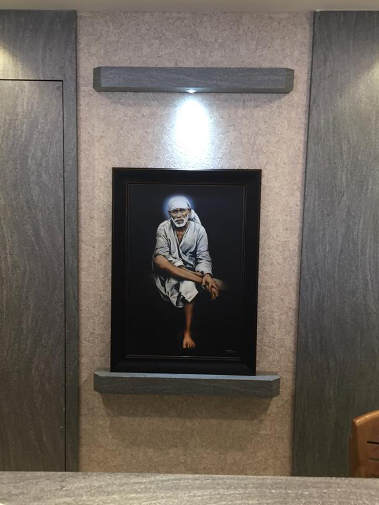 Best Seller - Saibaba Wall Painting's by Hemant Wani ...