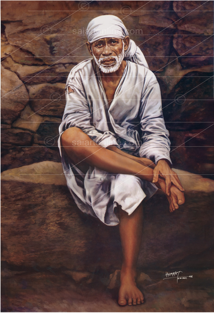 Seeing God in a Dog: The Unity of the Two Babas - Shirdi Sai and Sathya Sai  - HubPages