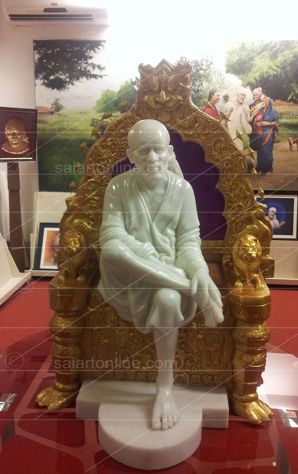 Buy Online Sai Baba Statue for Homedecor by Hemant Wani