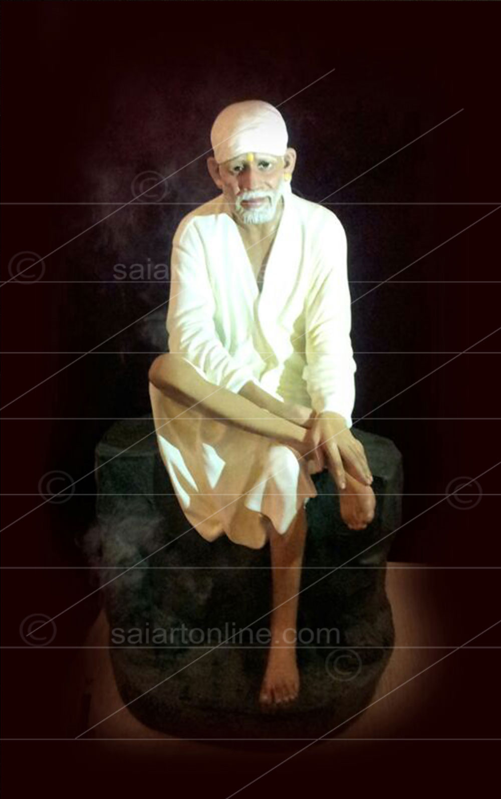 Buy Online Sai Baba Moorti and Idols for Homedecor, Car's and office's