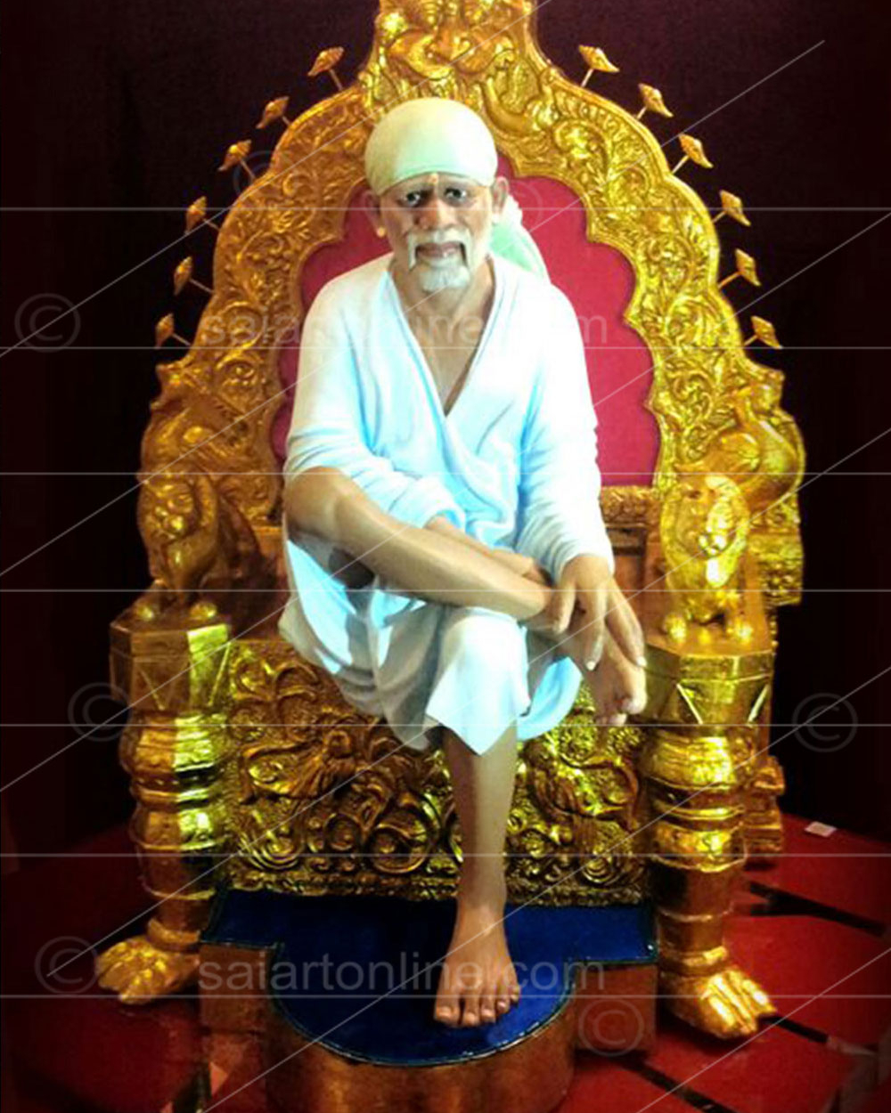 Shop Online Sai Baba Sculpture for homedecor, car's & Office's