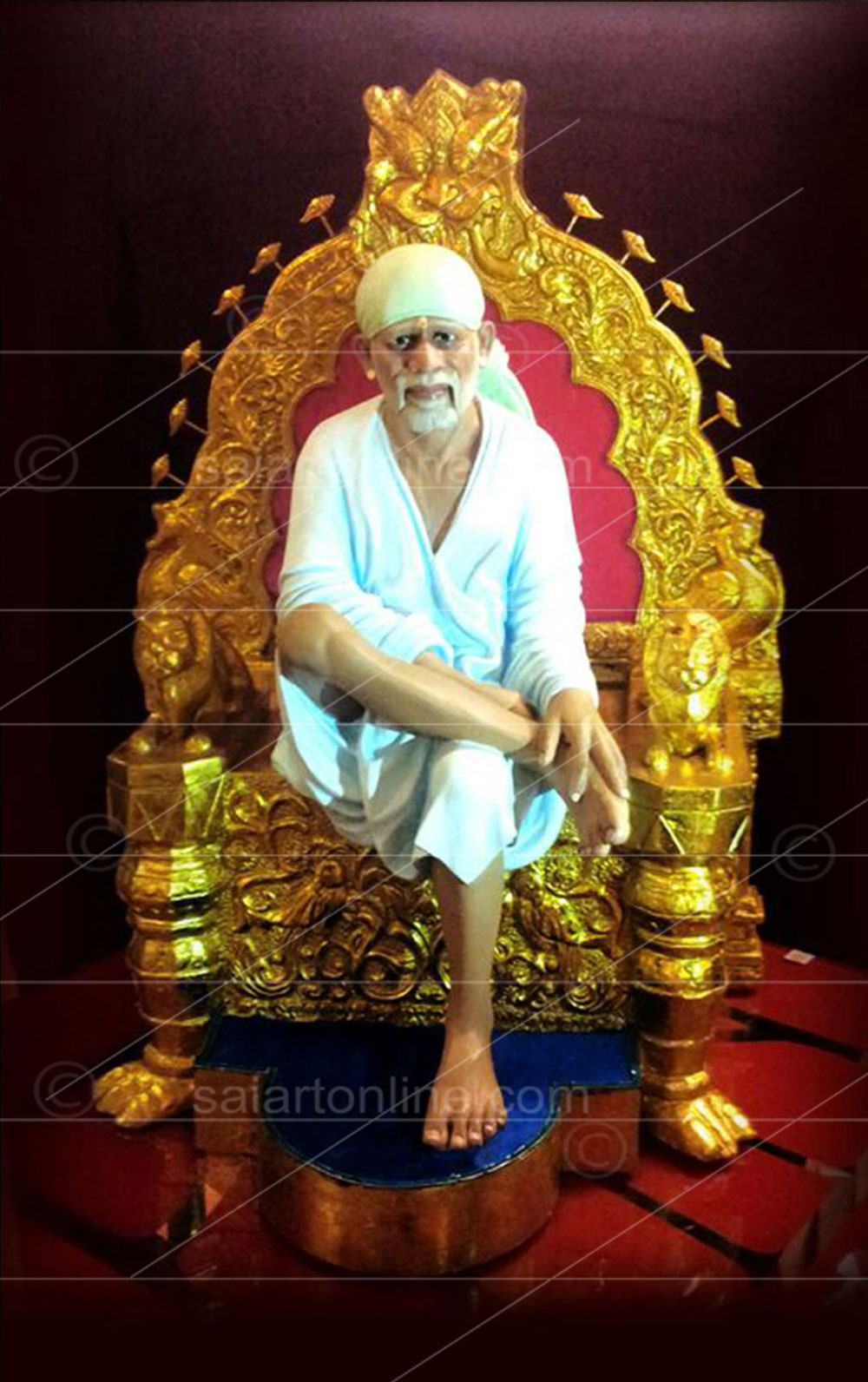 Shop Online Sai Baba Sculpture for homedecor, car's & Office's