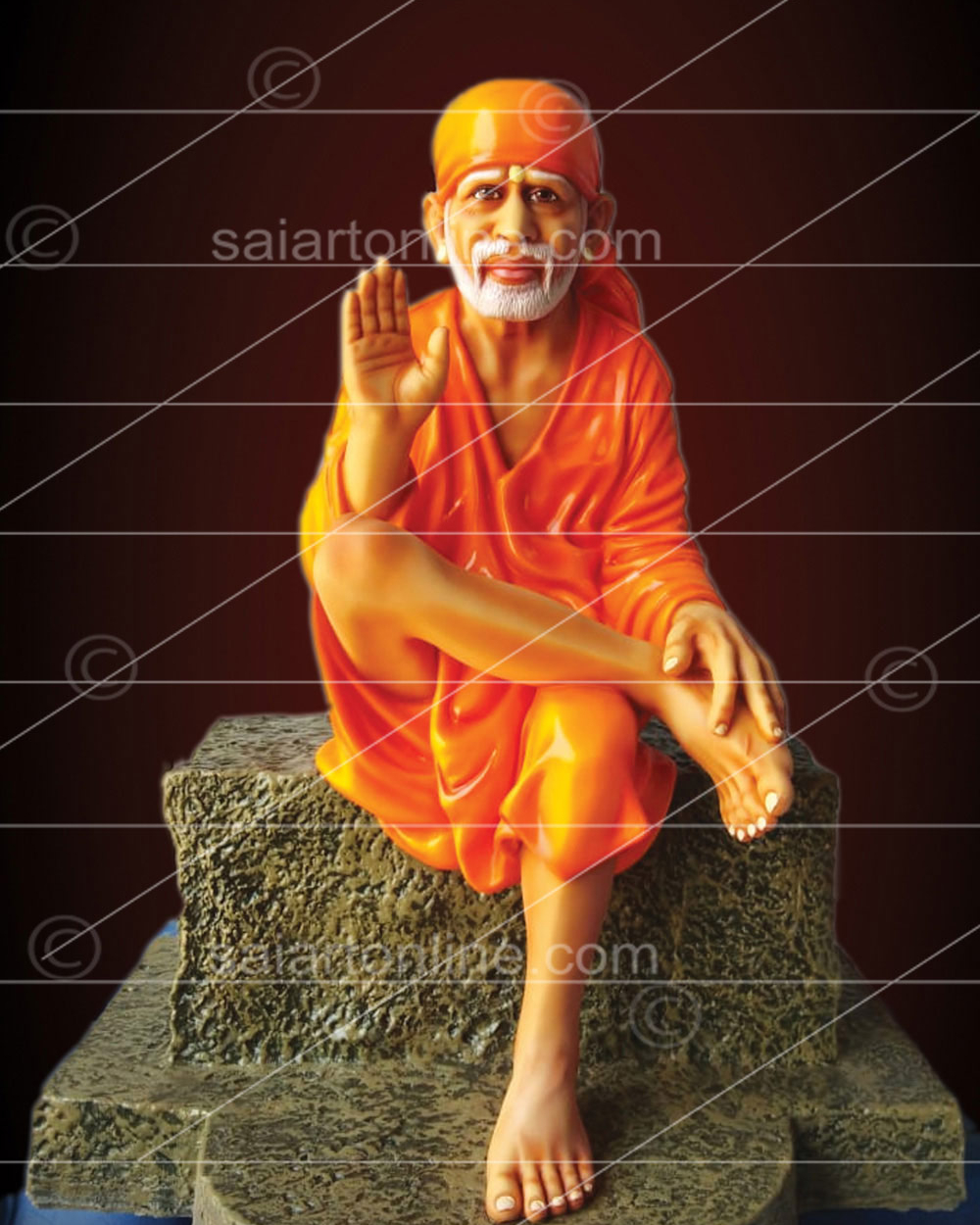 Shop Online Saibaba Idol for Homedecor,Car's & Office's saiartonline